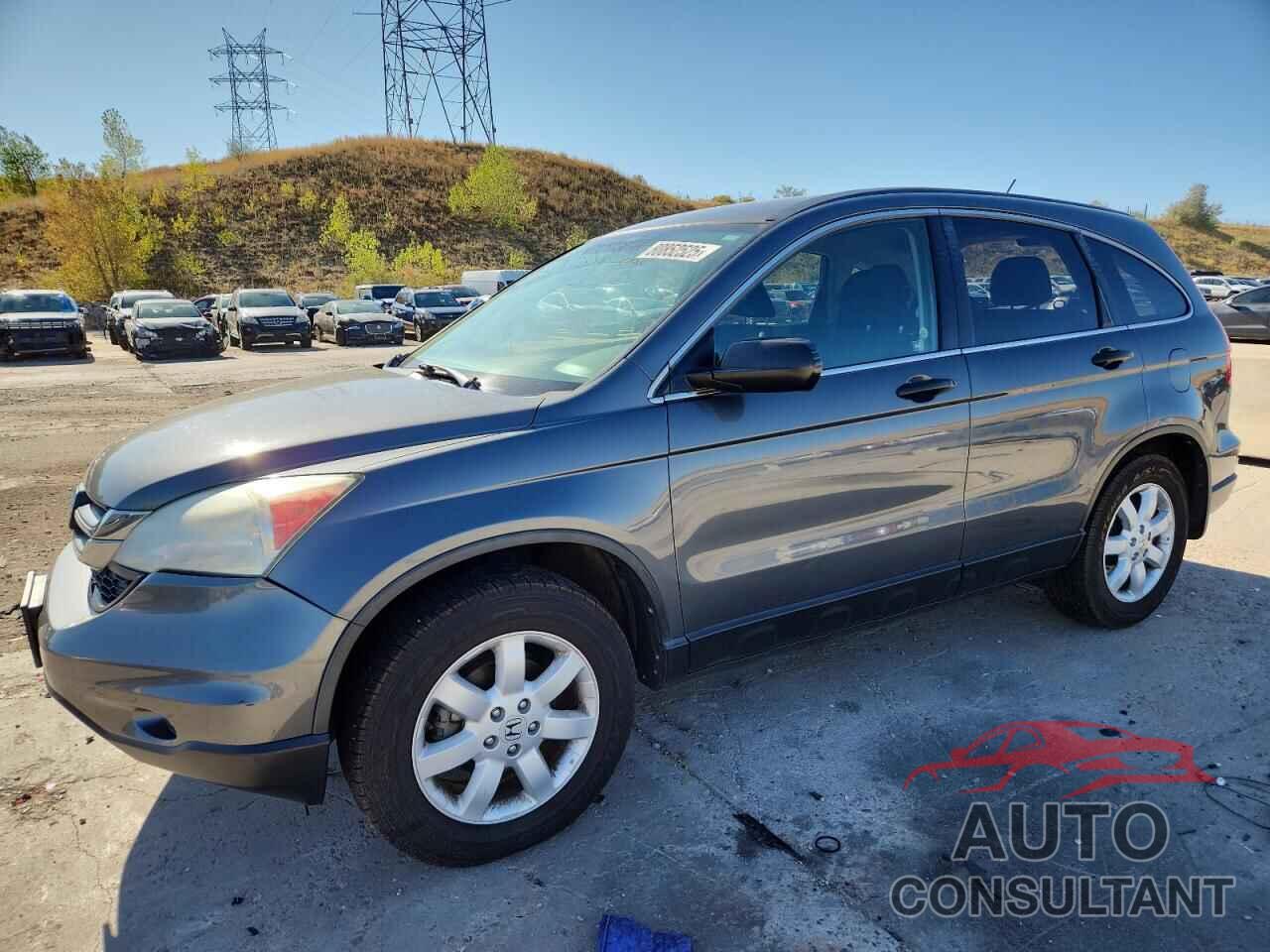 HONDA CRV 2011 - 5J6RE4H43BL038969