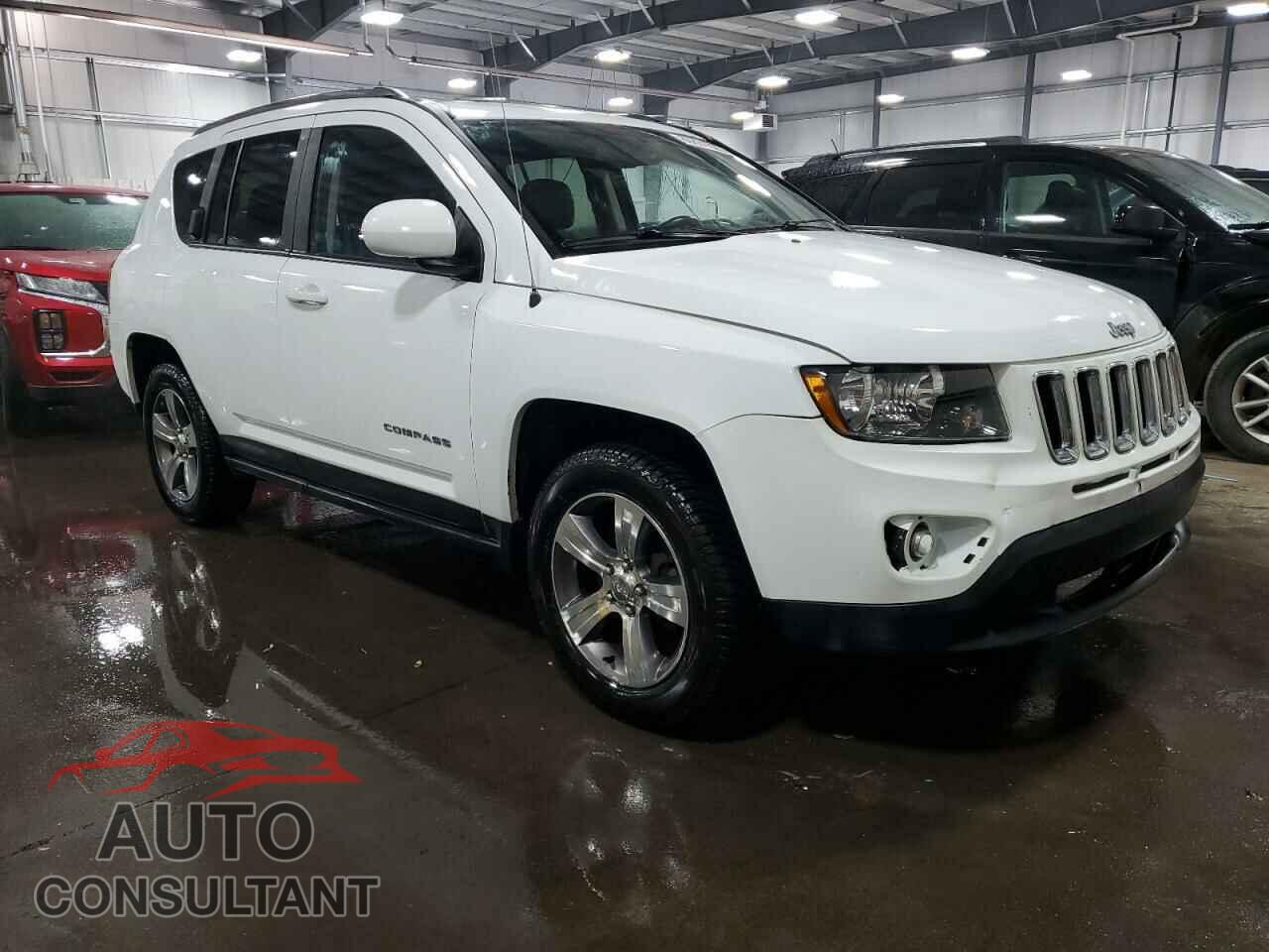 JEEP COMPASS 2017 - 1C4NJDEB0HD176829