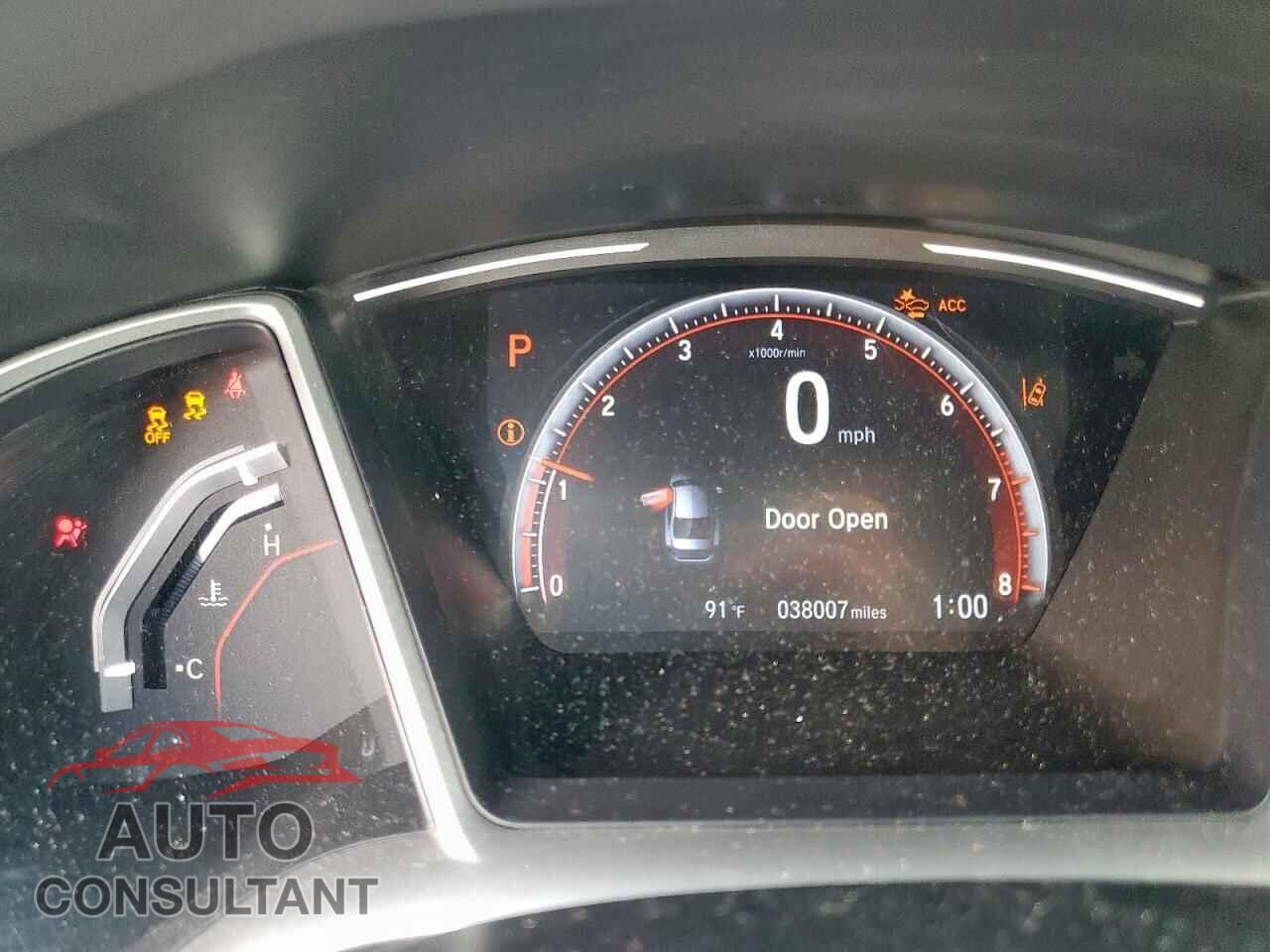 HONDA CIVIC 2019 - 2HGFC2F86KH518978