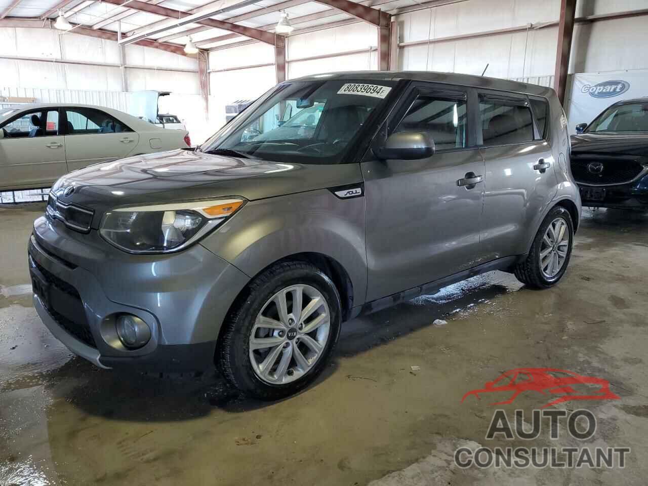 KIA SOUL 2018 - KNDJP3A58J7534495