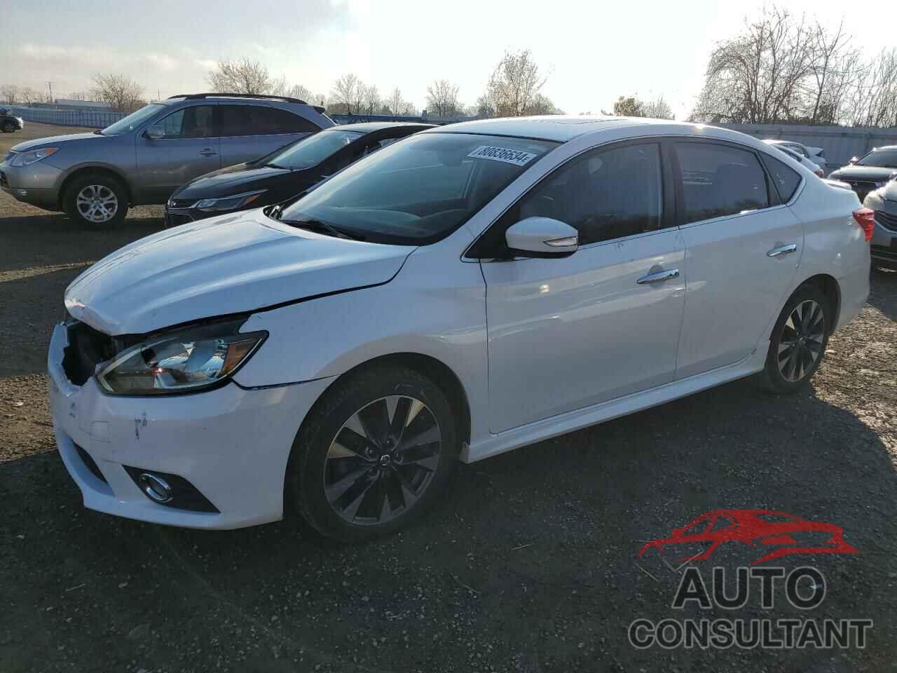 NISSAN SENTRA 2016 - 3N1AB7AP7GL640516