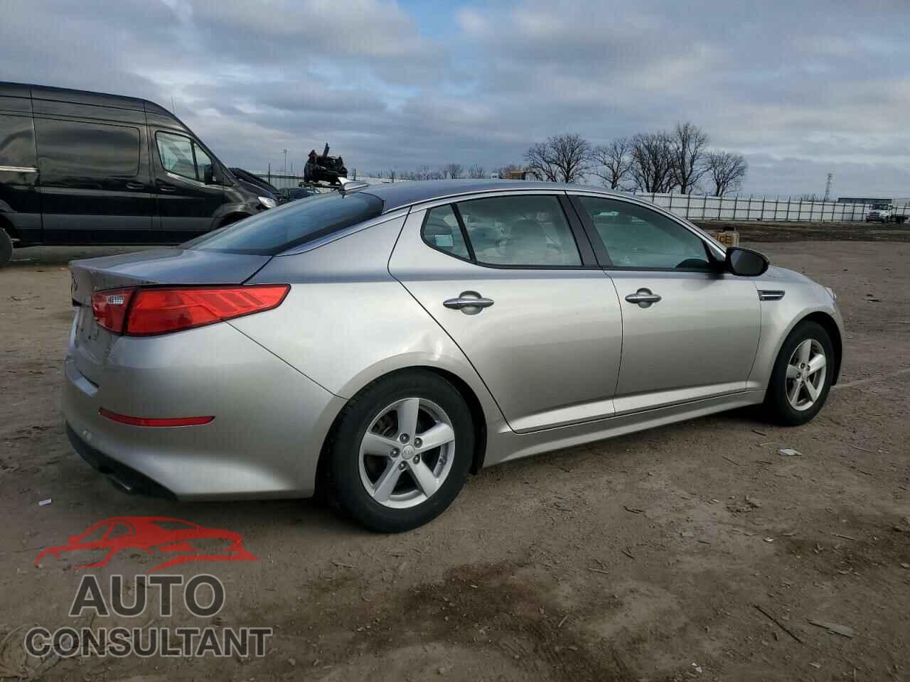 KIA OPTIMA 2015 - KNAGM4A77F5547698