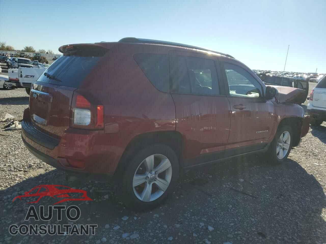 JEEP COMPASS 2016 - 1C4NJDBB0GD713069