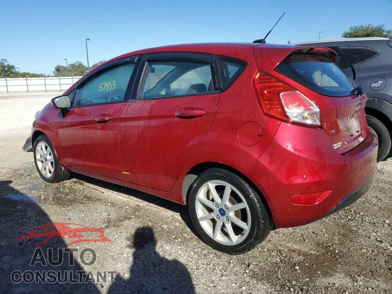 FORD FIESTA 2017 - 3FADP4EJ9HM132324