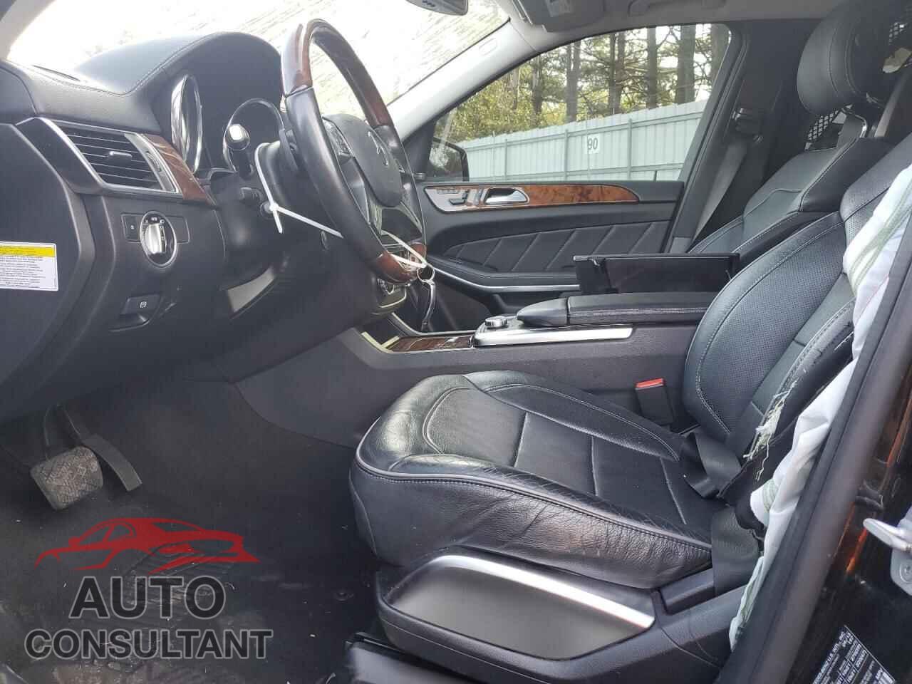 MERCEDES-BENZ GL-CLASS 2014 - 4JGDF7DE2EA302188
