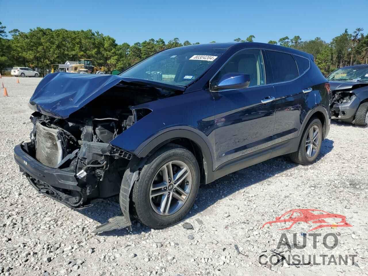 HYUNDAI SANTA FE 2018 - 5XYZT3LB8JG538759