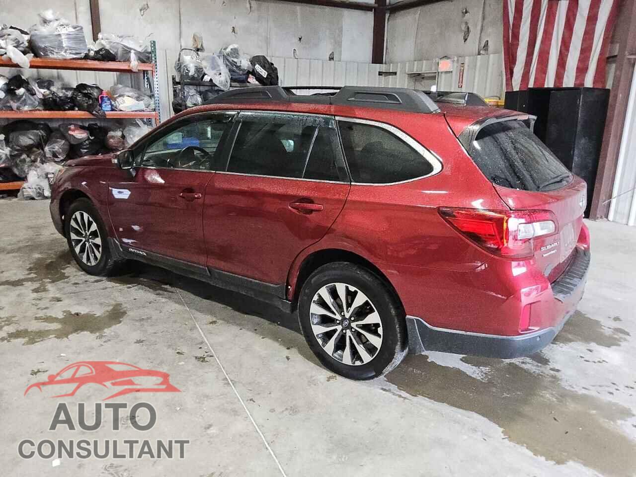 SUBARU OUTBACK 2017 - 4S4BSANC3H3431692