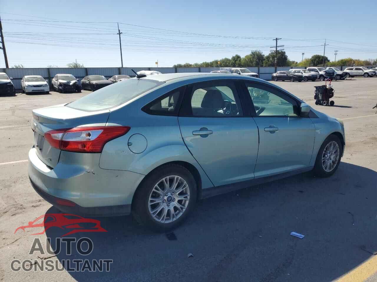FORD FOCUS 2012 - 1FAHP3F2XCL405994