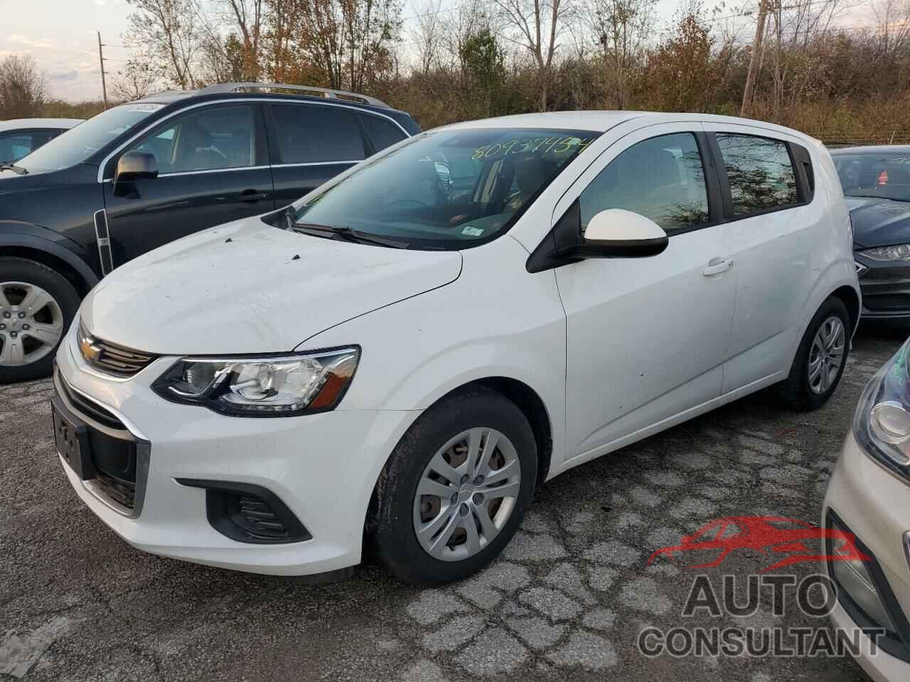 CHEVROLET SONIC 2020 - 1G1JG6SB0L4113194
