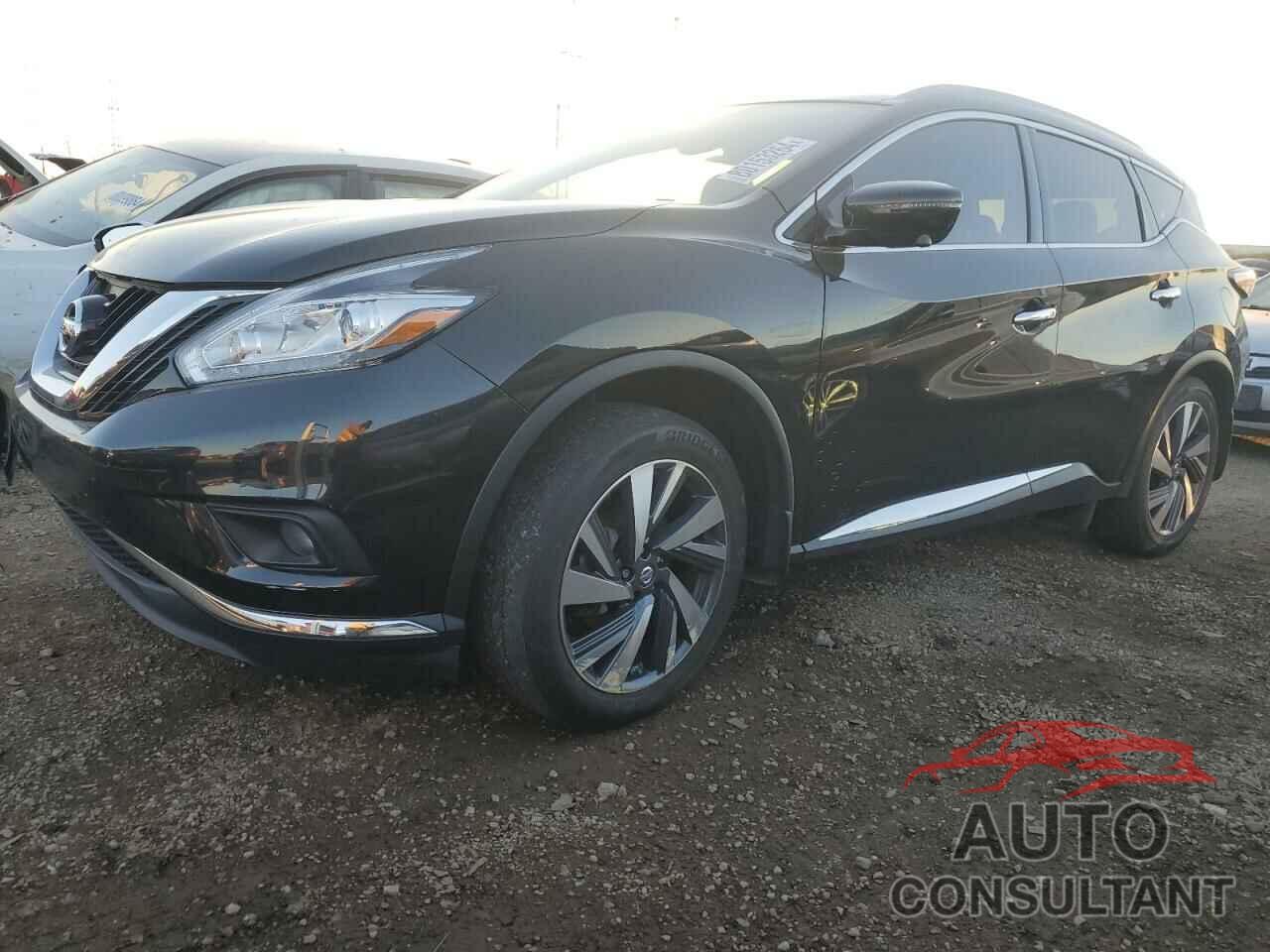 NISSAN MURANO 2018 - 5N1AZ2MH1JN200536