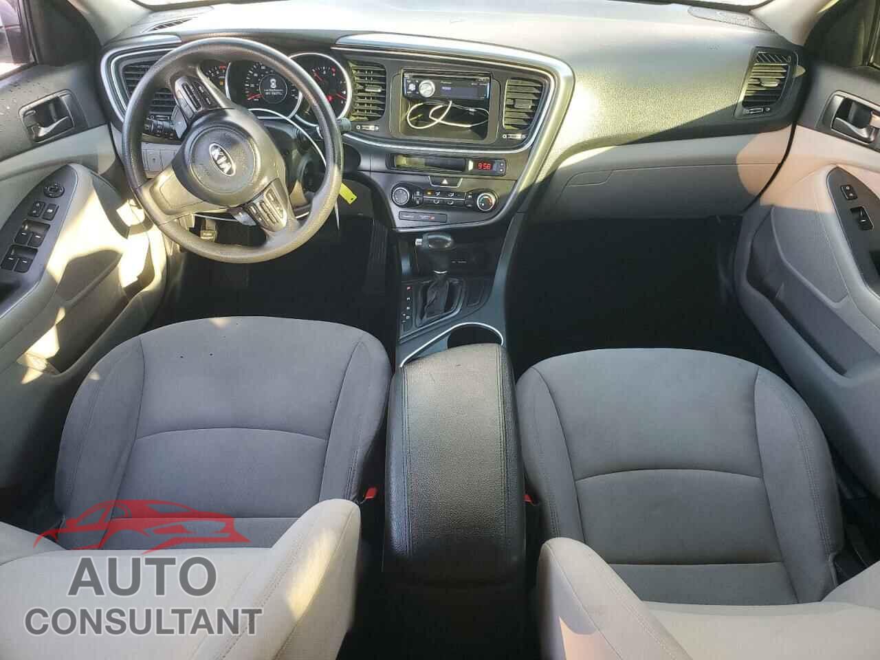 KIA OPTIMA 2014 - KNAGM4A7XE5489343