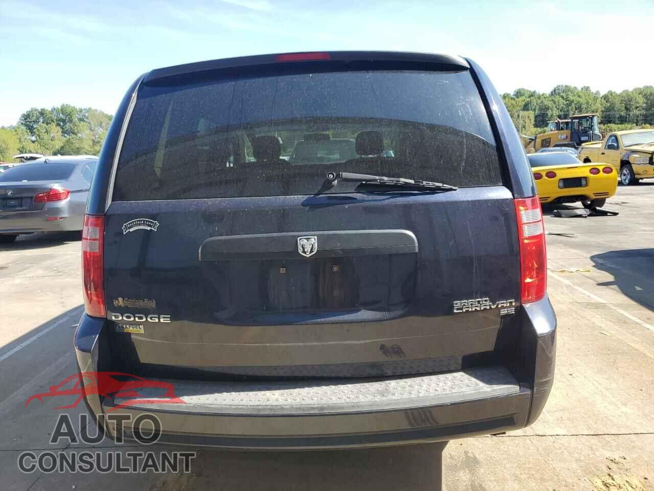 DODGE CARAVAN 2010 - 2D4RN4DE7AR147044