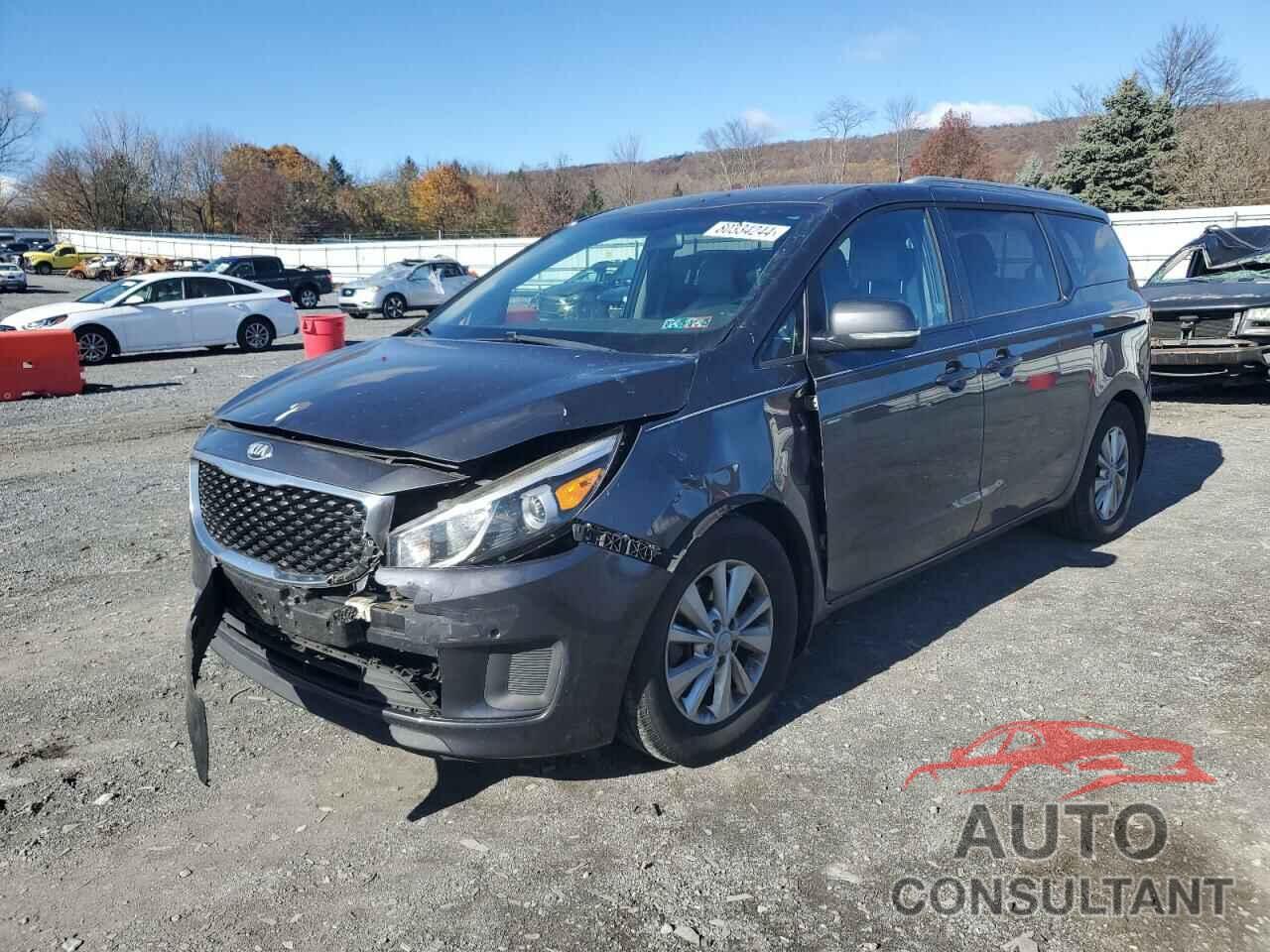 KIA All Models 2016 - KNDMB5C15G6215894