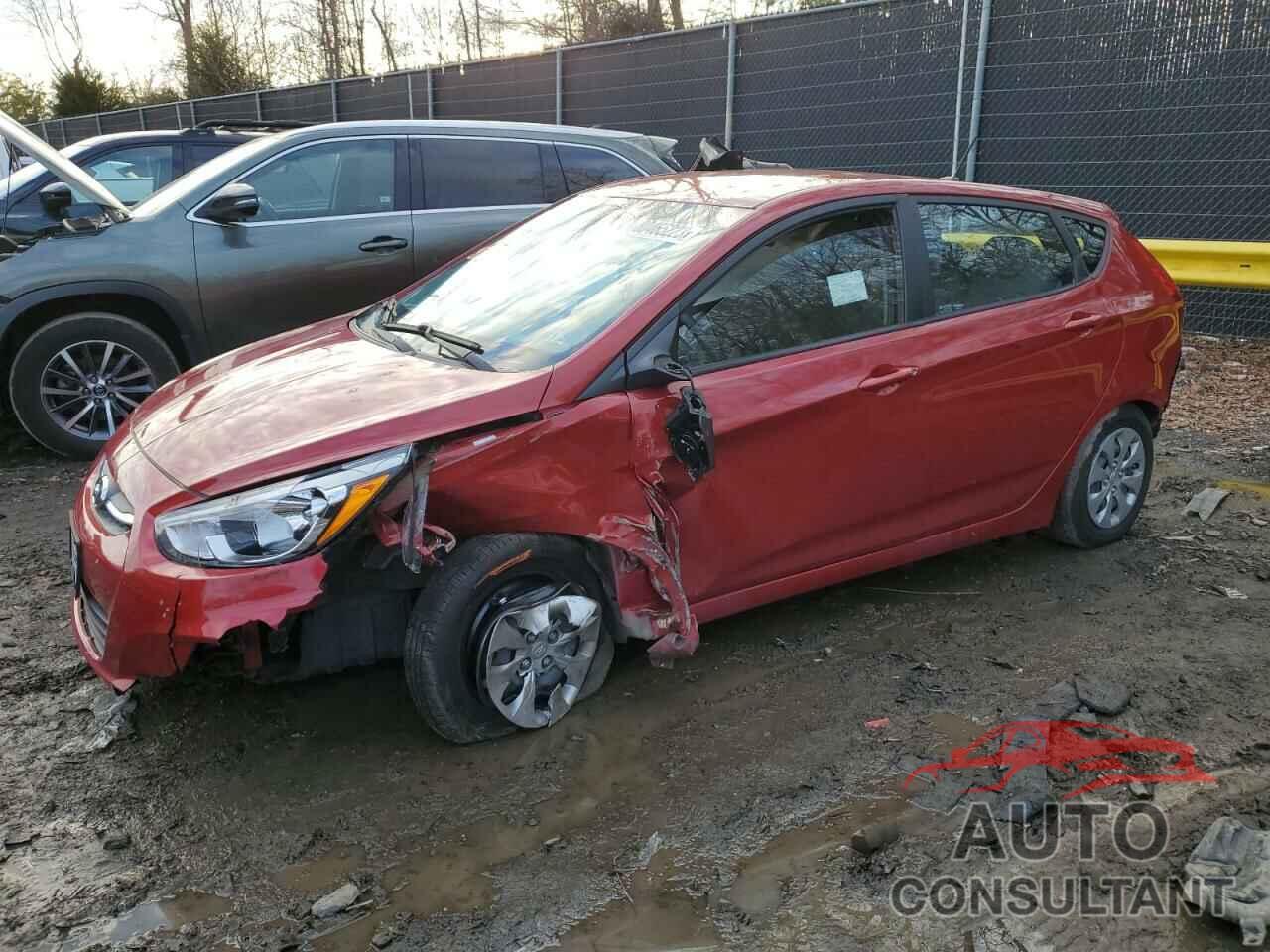 HYUNDAI ACCENT 2017 - KMHCT5AE5HU356570