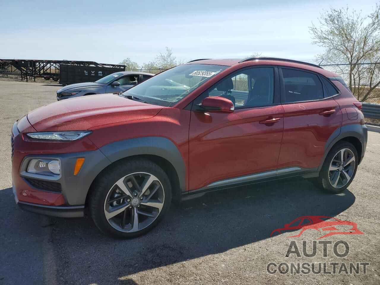HYUNDAI KONA 2021 - KM8K53A51MU712078