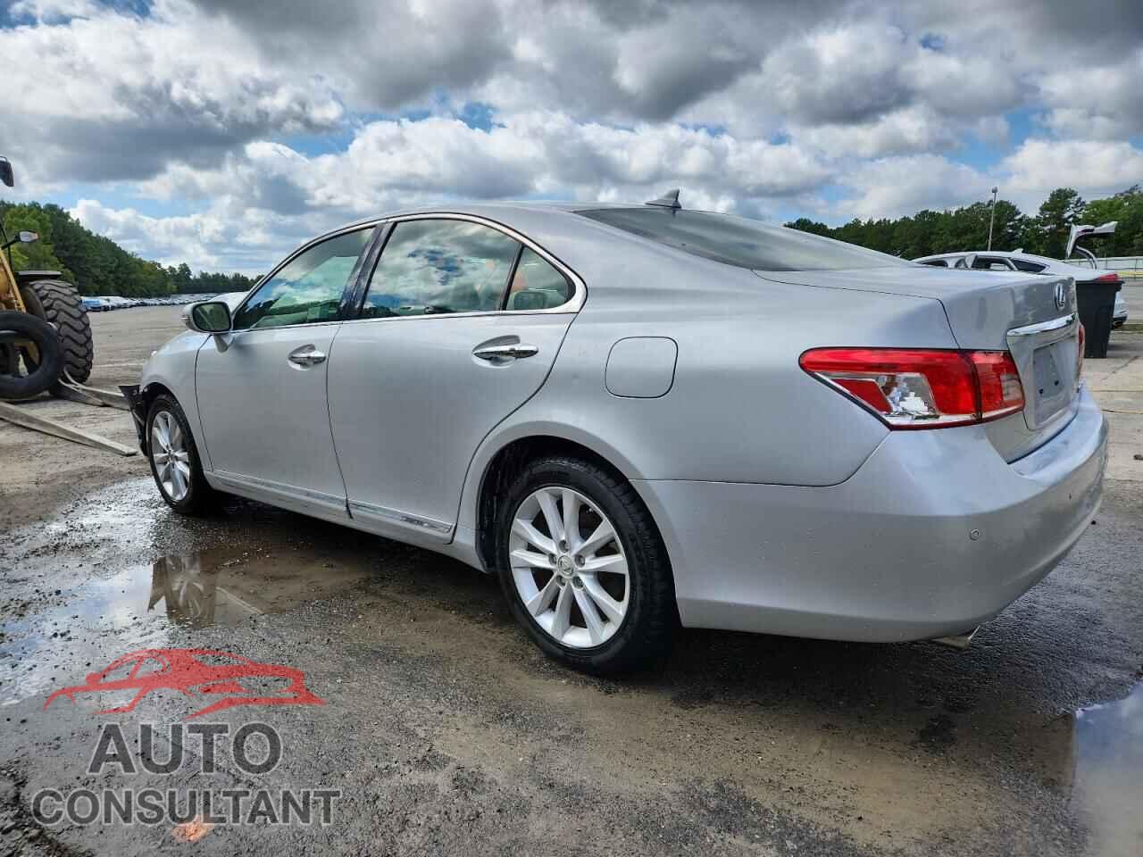 LEXUS ES350 2012 - JTHBK1EG0C2509687