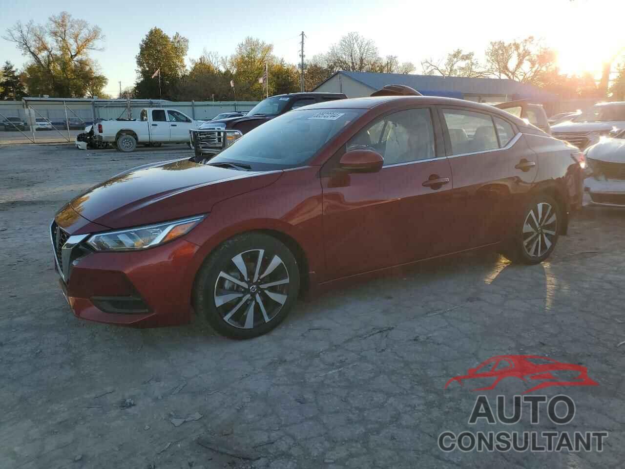 NISSAN SENTRA 2022 - 3N1AB8CVXNY238748