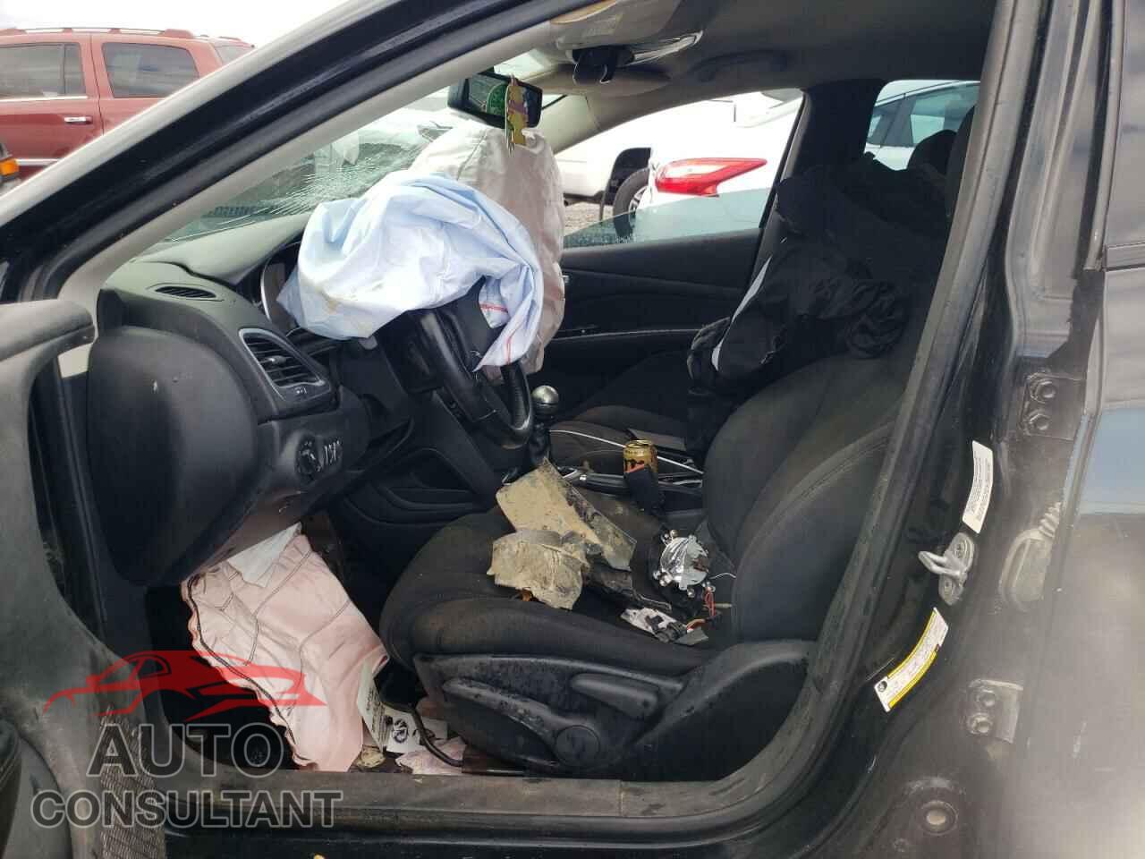 DODGE DART 2013 - 1C3CDFBA4DD331239