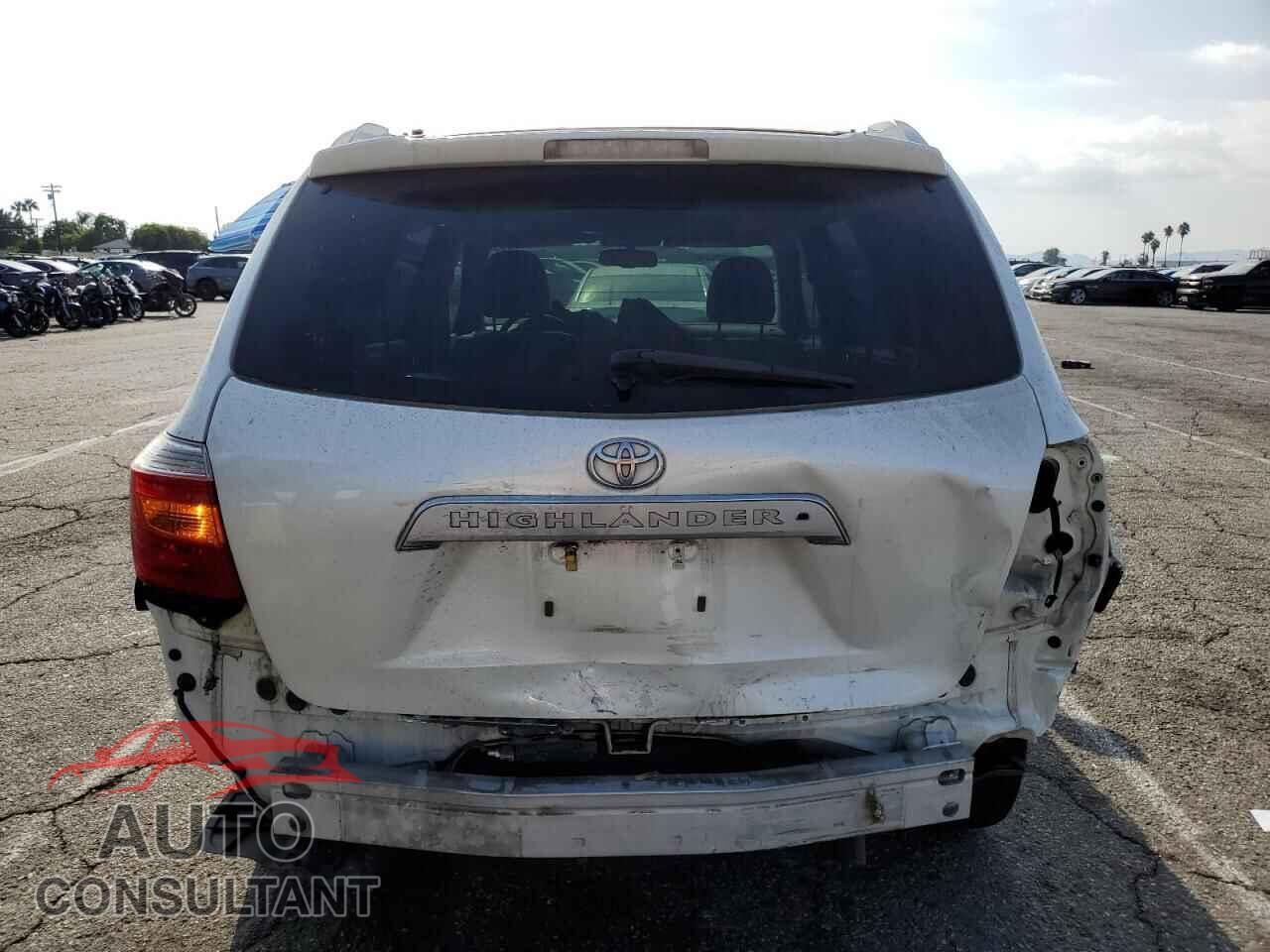 TOYOTA HIGHLANDER 2010 - JTEYK3EH8A2097141