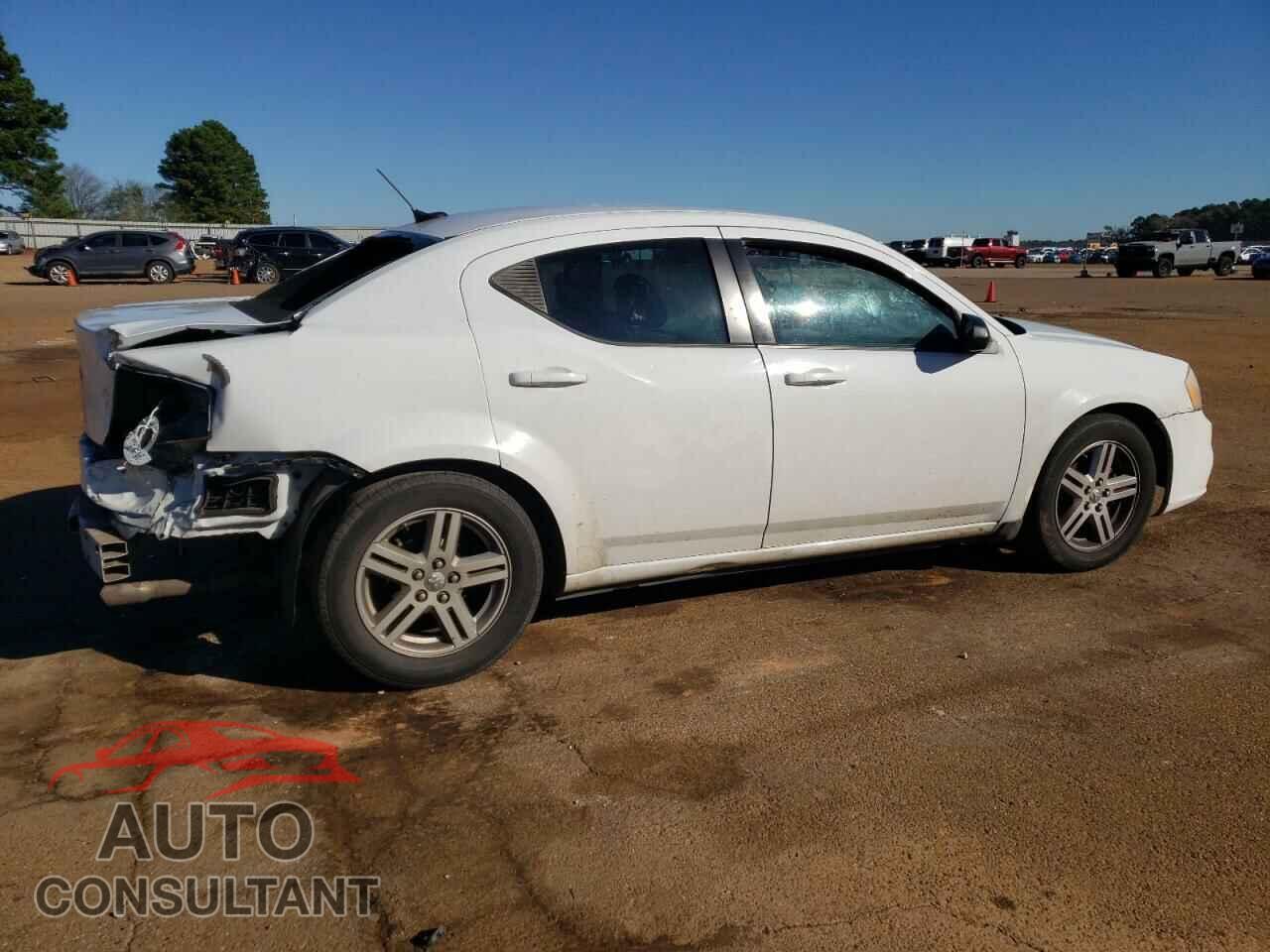 DODGE AVENGER 2013 - 1C3CDZAG1DN756791