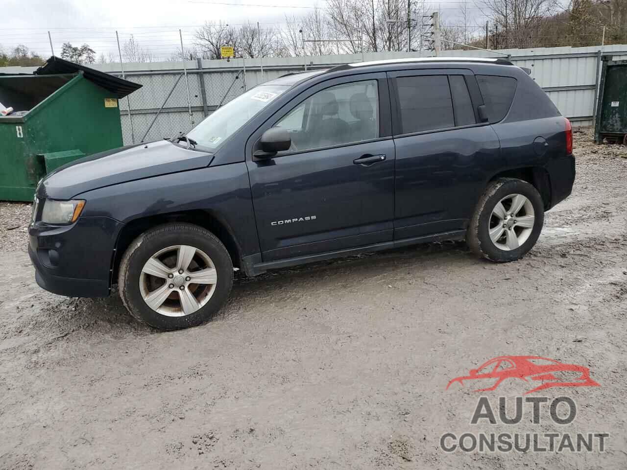 JEEP COMPASS 2014 - 1C4NJDBB2ED707061