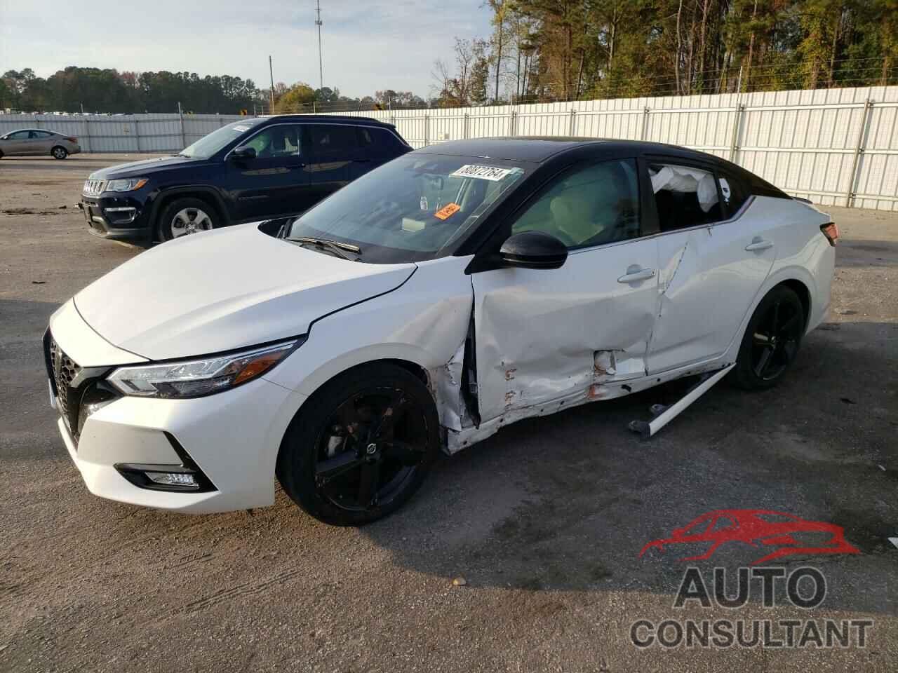 NISSAN SENTRA 2023 - 3N1AB8DV7PY293627