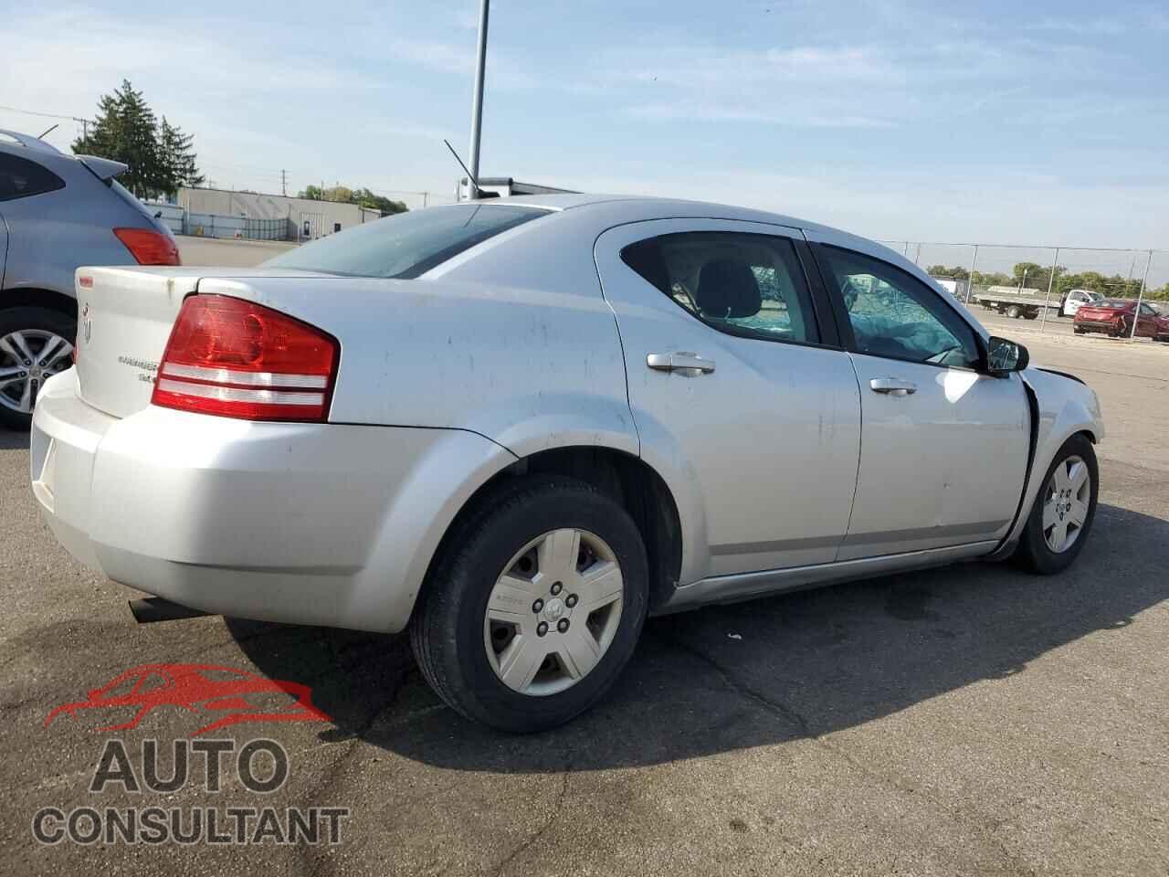 DODGE AVENGER 2010 - 1B3CC4FB9AN107168