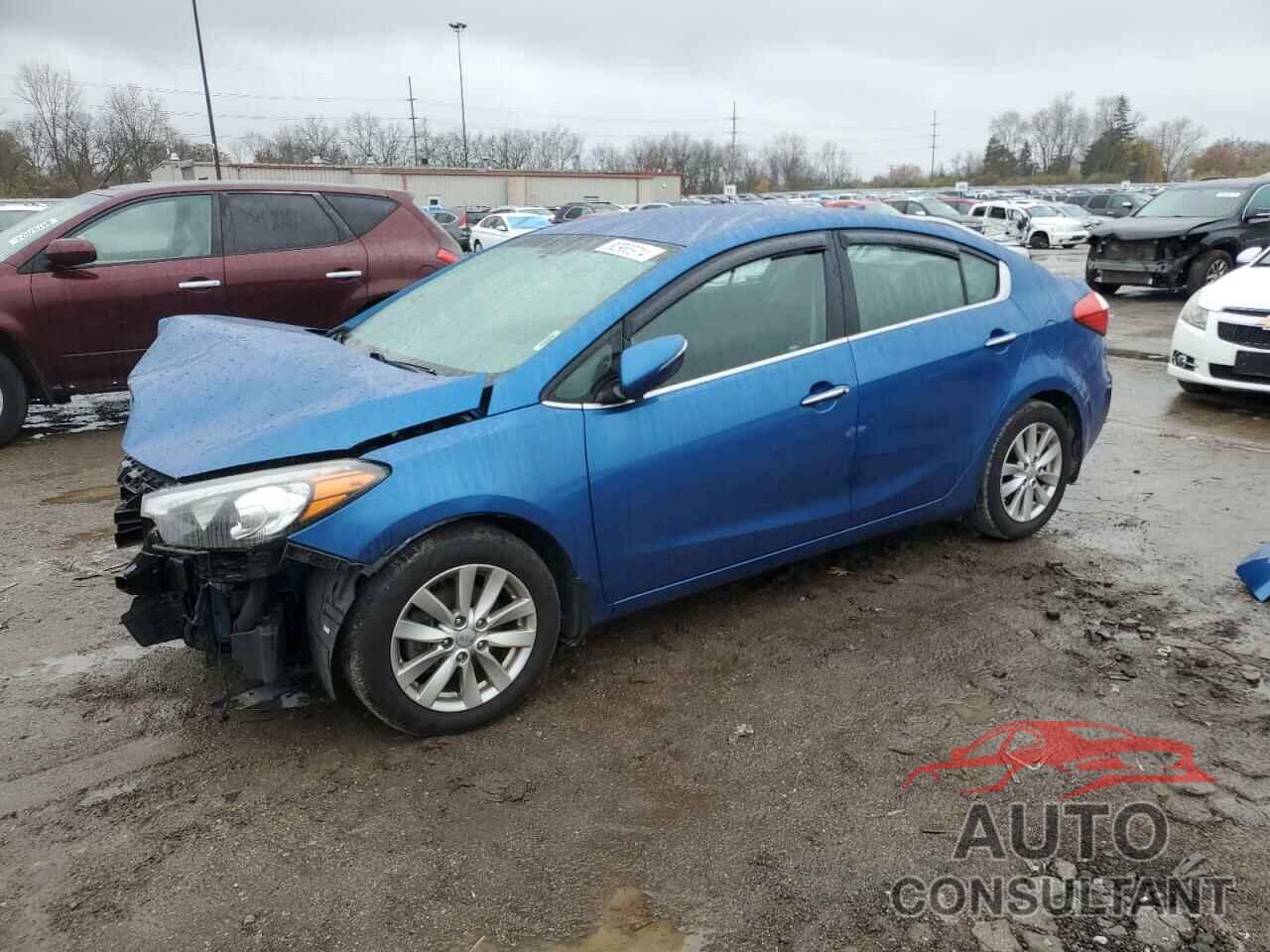 KIA FORTE 2014 - KNAFX4A8XE5204393