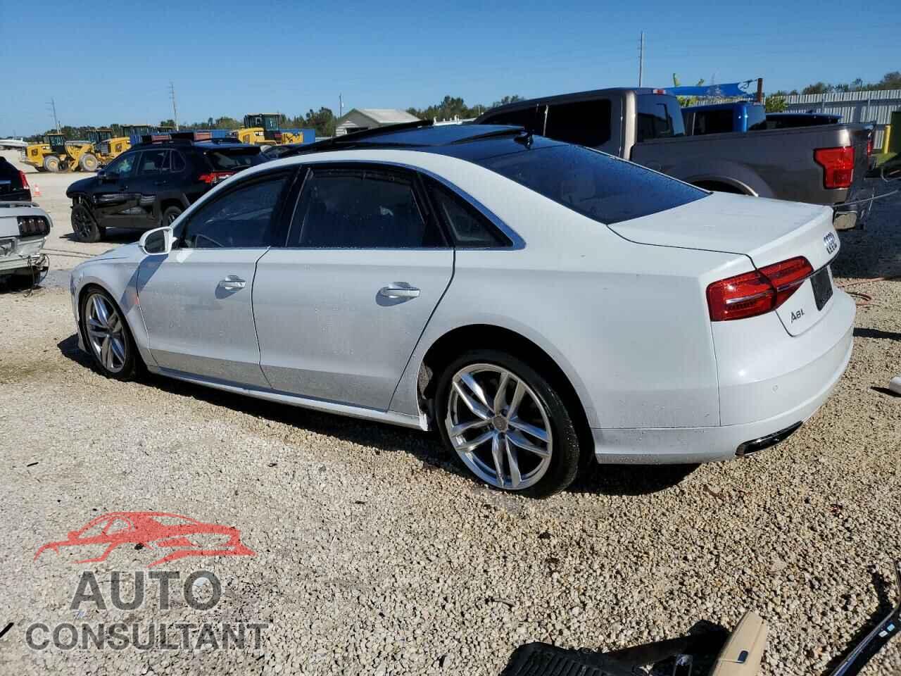 AUDI A8 2017 - WAU44AFD6HN017418