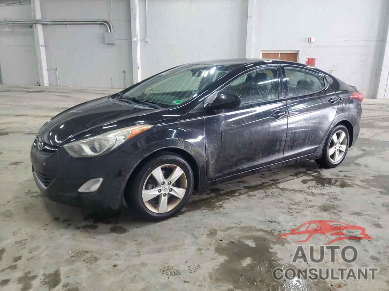 HYUNDAI ELANTRA 2013 - KMHDH4AEXDU870487
