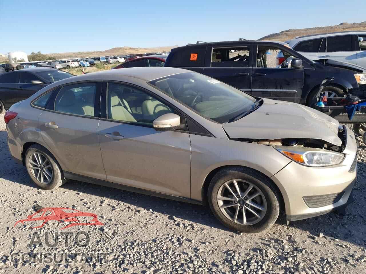 FORD FOCUS 2017 - 1FADP3F25HL230785