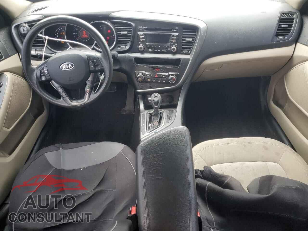 KIA OPTIMA 2011 - KNAGM4A75B5193125