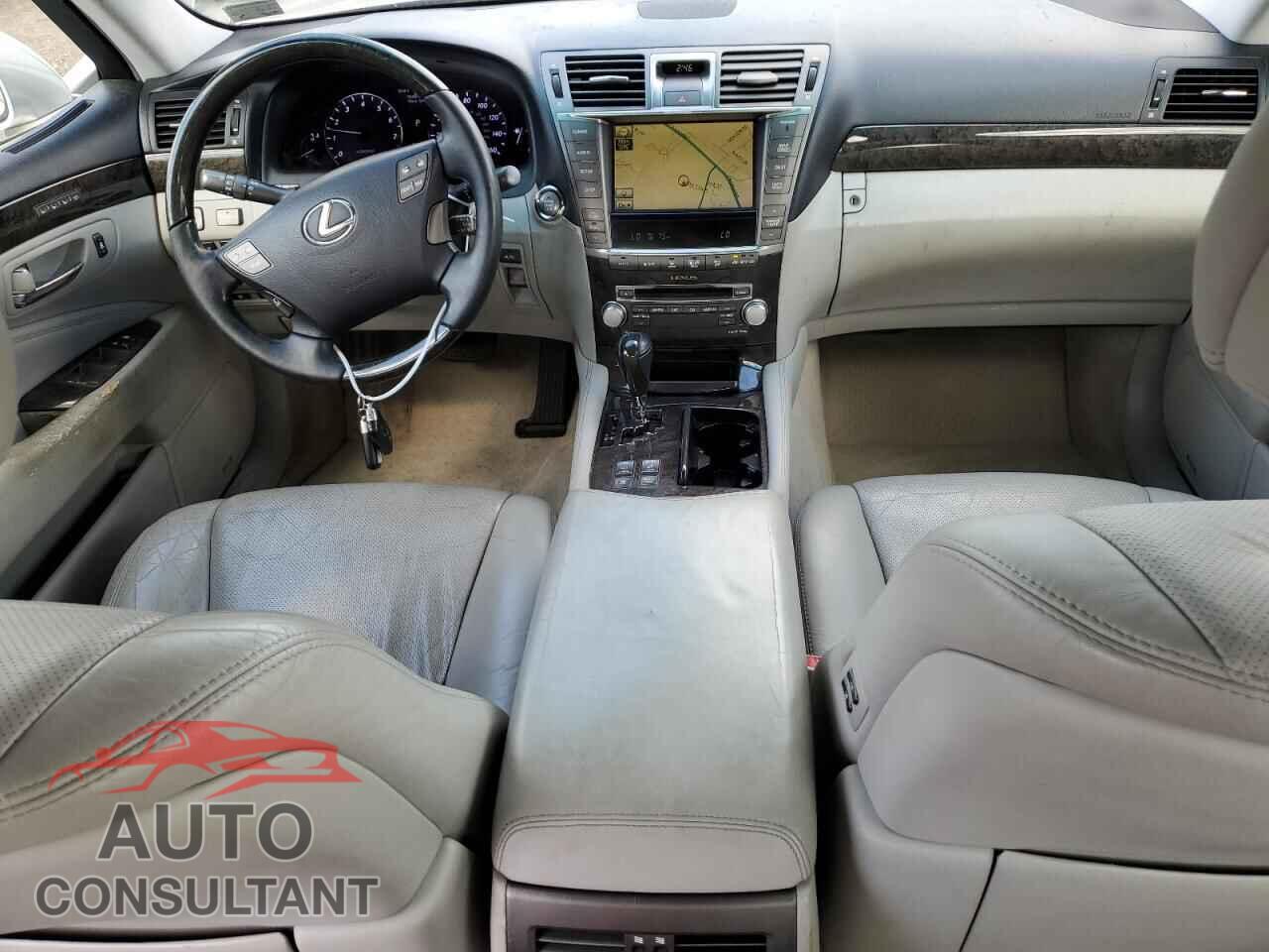 LEXUS LS460 2010 - JTHCL5EF6A5007956