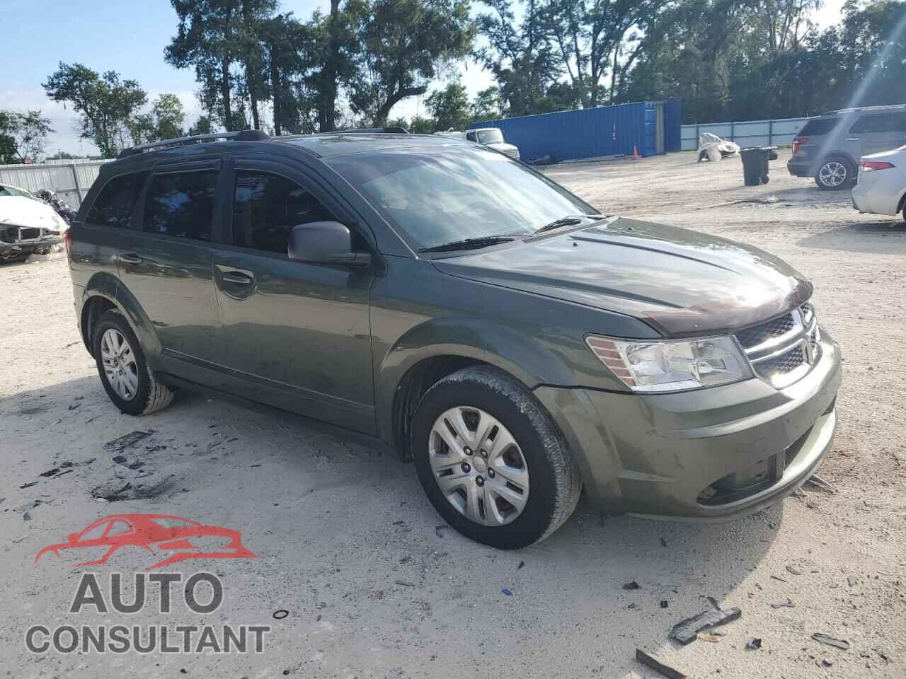 DODGE JOURNEY 2017 - 3C4PDCAB8HT653923