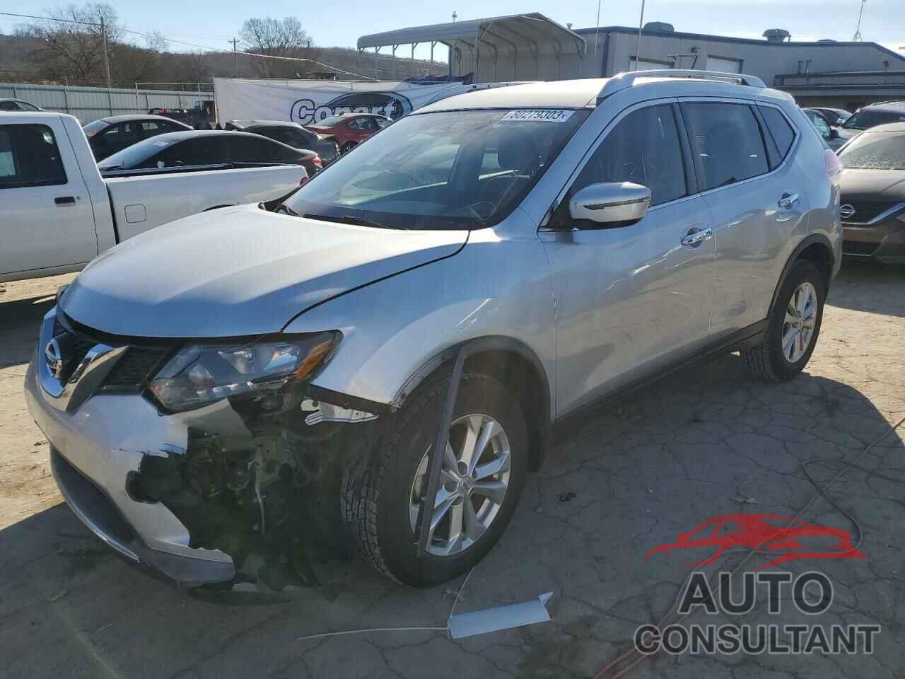 NISSAN ROGUE 2016 - KNMAT2MT6GP725602