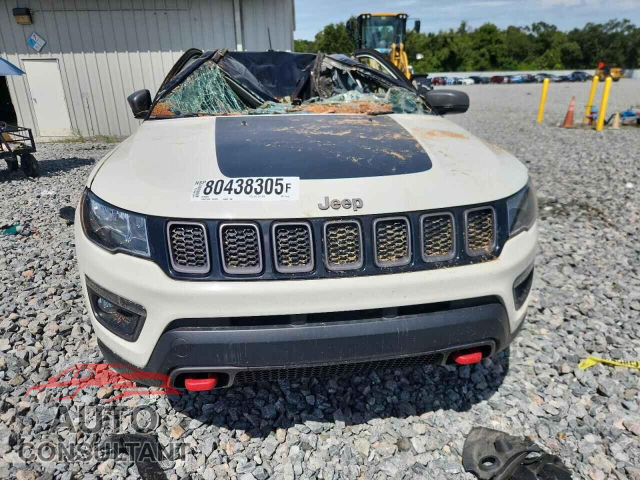 JEEP COMPASS 2019 - 3C4NJDDB6KT721256