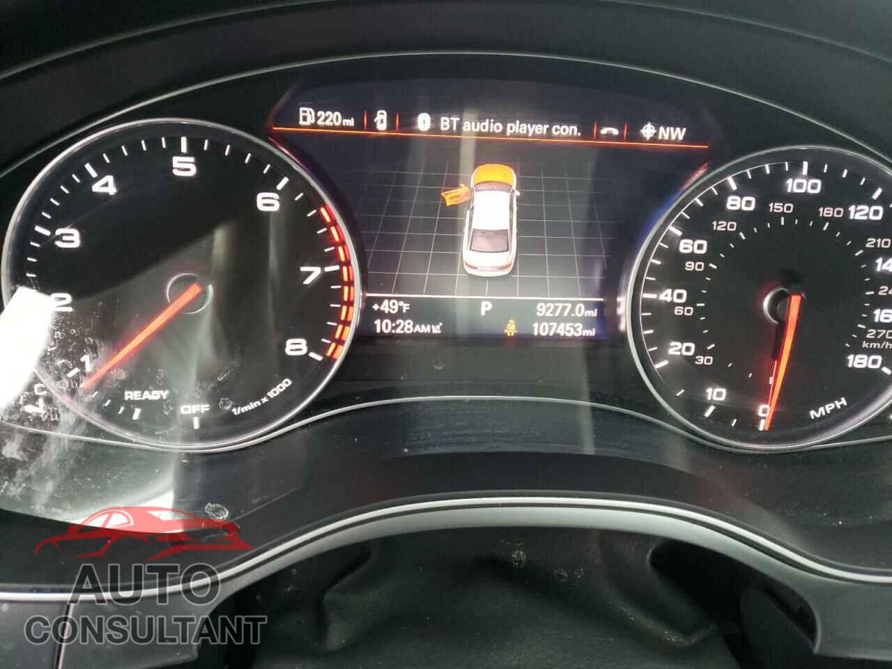 AUDI A6 2016 - WAUHGAFC7GN003106