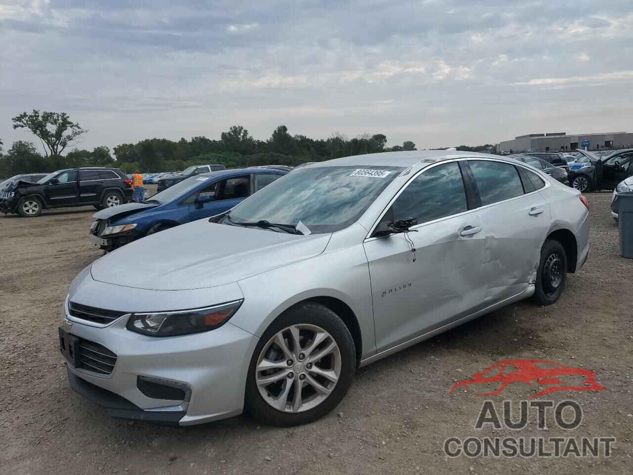 CHEVROLET MALIBU 2017 - 1G1ZE5ST8HF253209