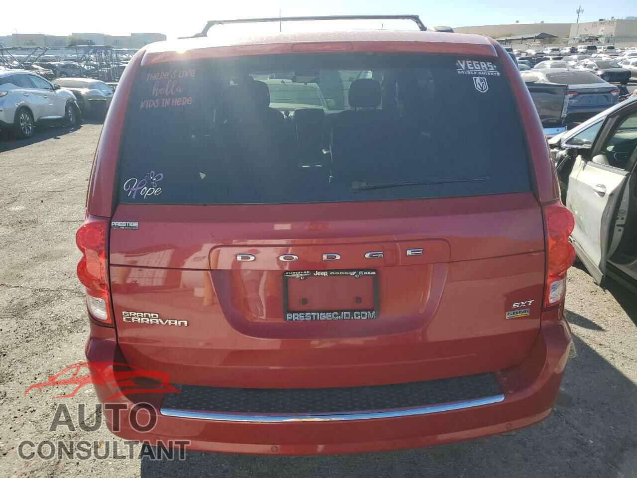 DODGE CARAVAN 2015 - 2C4RDGCG6FR744794