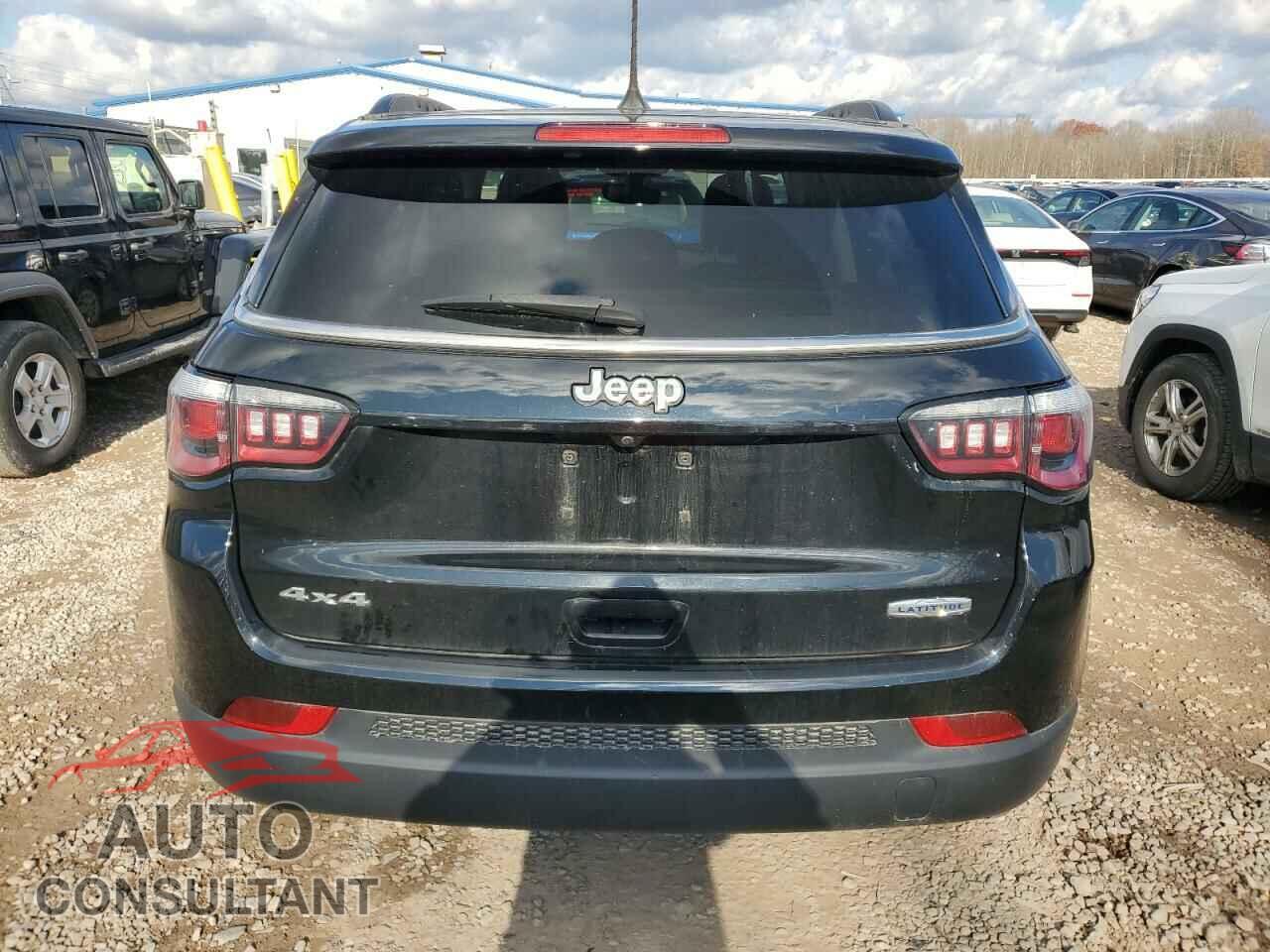 JEEP COMPASS 2019 - 3C4NJDBB4KT593229