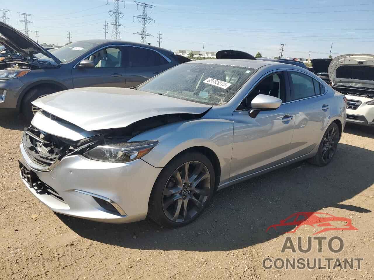 MAZDA 6 2016 - JM1GJ1W53G1485629