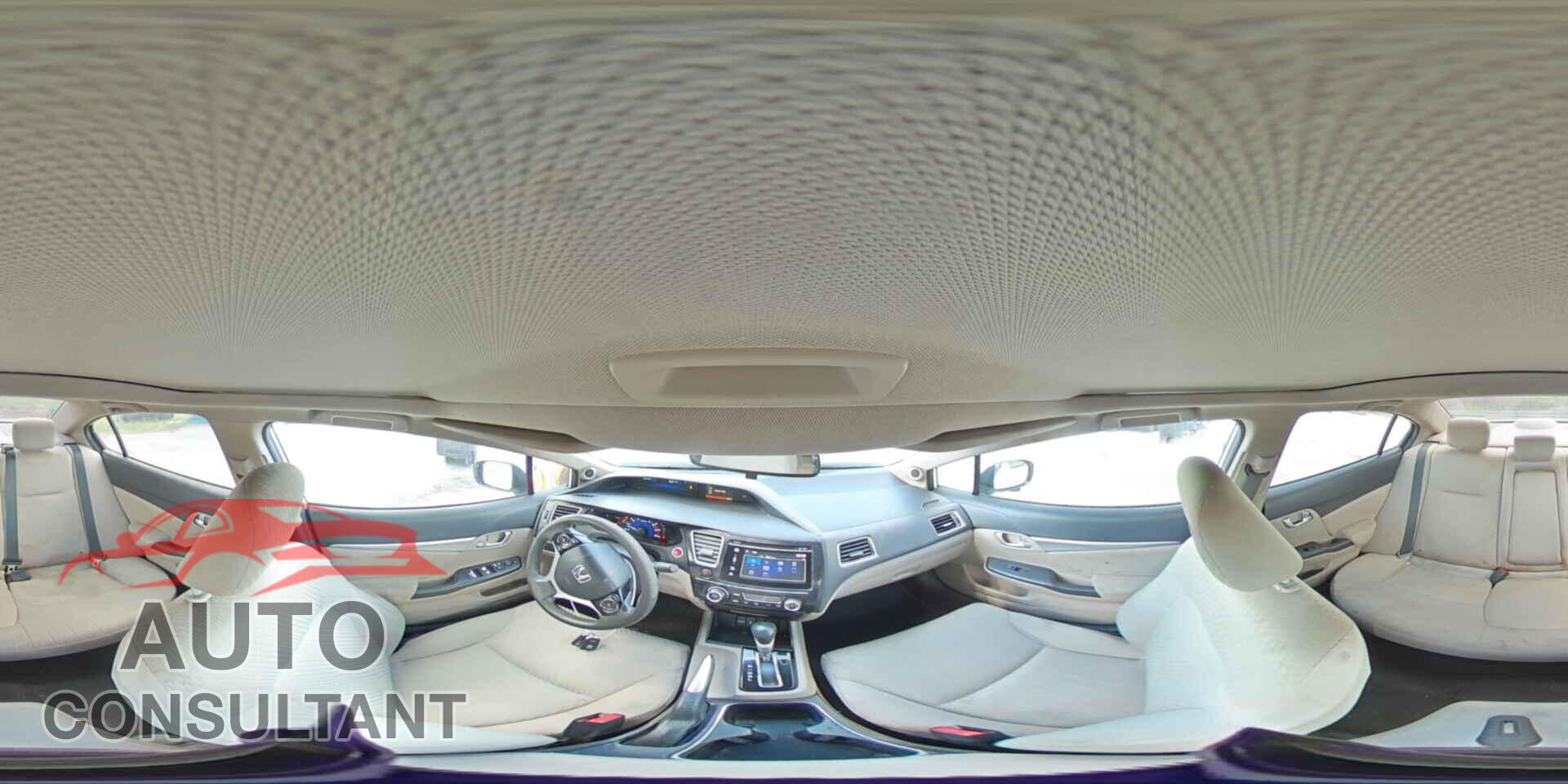 HONDA CIVIC 2014 - 19XFB2F85EE030090