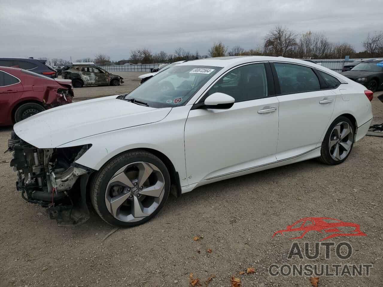 HONDA ACCORD 2018 - 1HGCV1F98JA802044