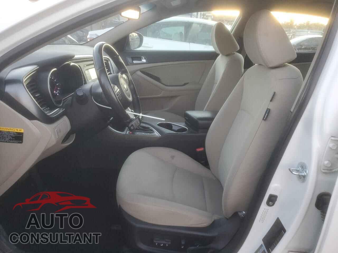 KIA OPTIMA 2015 - KNAGM4AD4F5086983