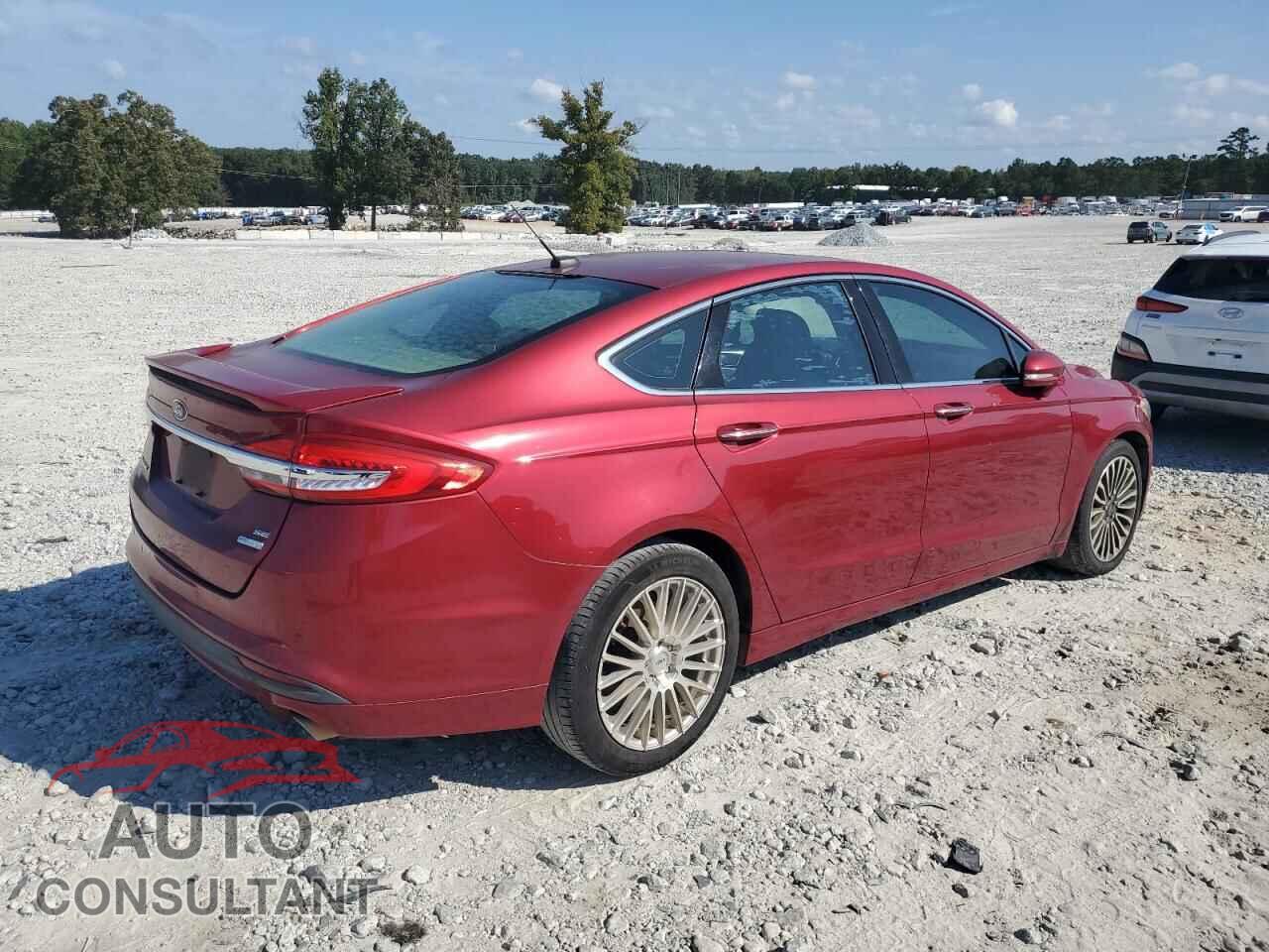 FORD FUSION 2017 - 3FA6P0HD3HR161358