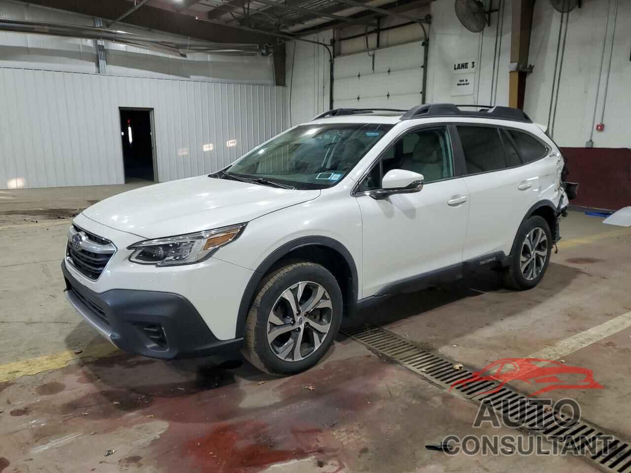 SUBARU OUTBACK 2021 - 4S4BTANC2M3194670