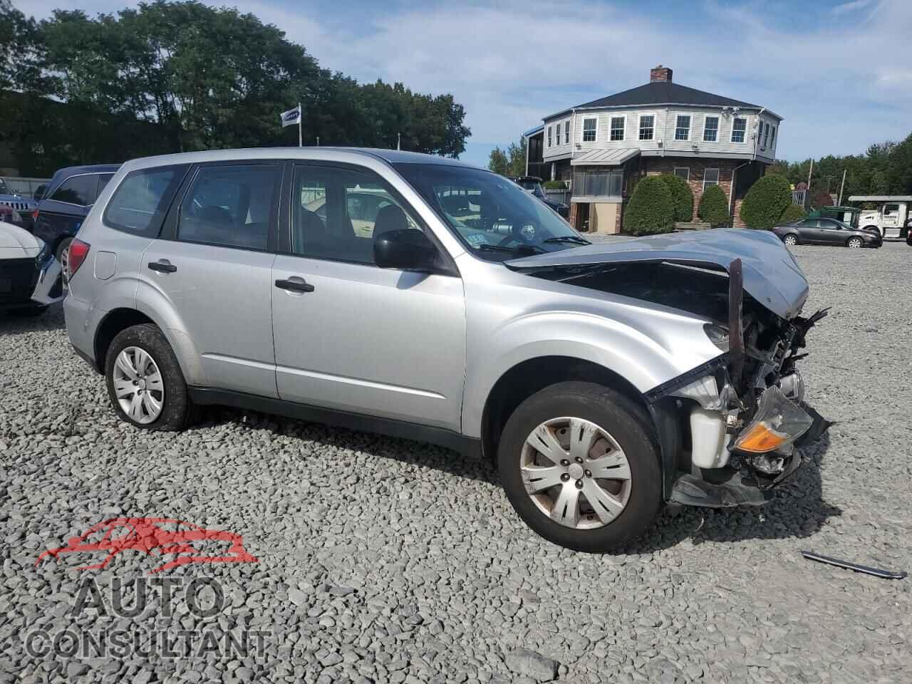 SUBARU FORESTER 2010 - JF2SH6ACXAH736624