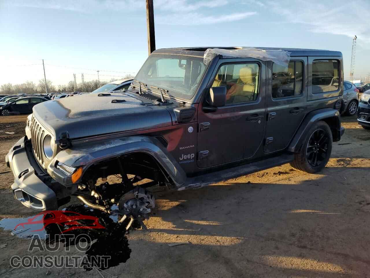 JEEP WRANGLER 2021 - 1C4JJXP64MW760147