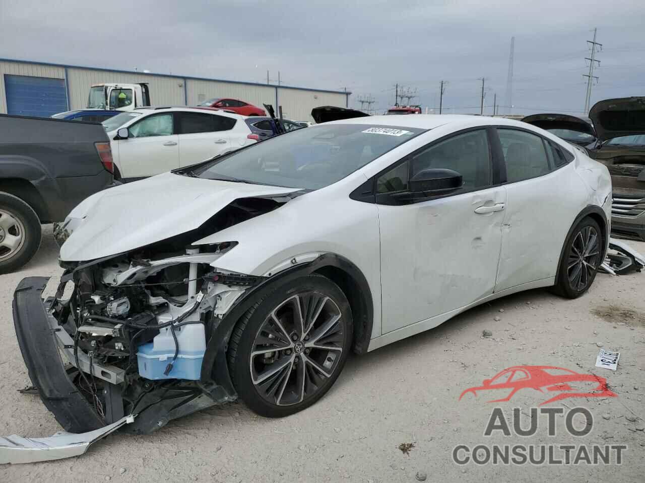 TOYOTA PRIUS 2023 - JTDACAAU3P3008573