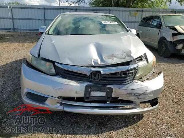 HONDA CIVIC 2012 - 2HGFB2F8XCH308839